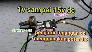 How to Make a DC Voltage Regulator | TIP 3055 DC Voltage Regulator