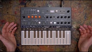 Arturia Microfreak video