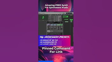 Amazing Free Synth For Synthwave Production