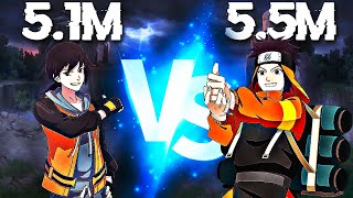 Space-Time LATAM: Martin👑 [5,1M] vs RAFF [5,5M] | Naruto Online