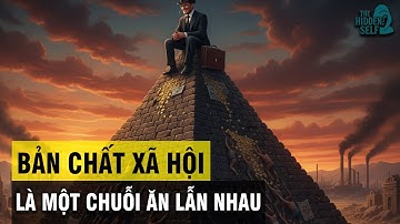 BẢN CHẤT XÃ HỘI LÀ 1 CHUỖI ĂN LẪN NHAU - NHỮNG TẦNG ĂN LẪN NHAU VÀ SỰ THẬT VỀ LỚP ÁO CỦA ĐẠO ĐỨC