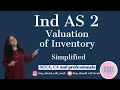 Ind as 2 valuation of inventories hindi indas  ifrs and ias ca swati gupta