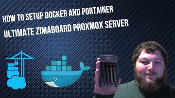 Setting Up Docker and Portainer | ZimaBoard Proxmox Server