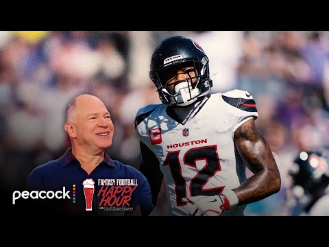 Nico Collins, Deebo Samuel among Week 11 Weekend Warriors | Fantasy Football Happy Hour | NFL on NBC