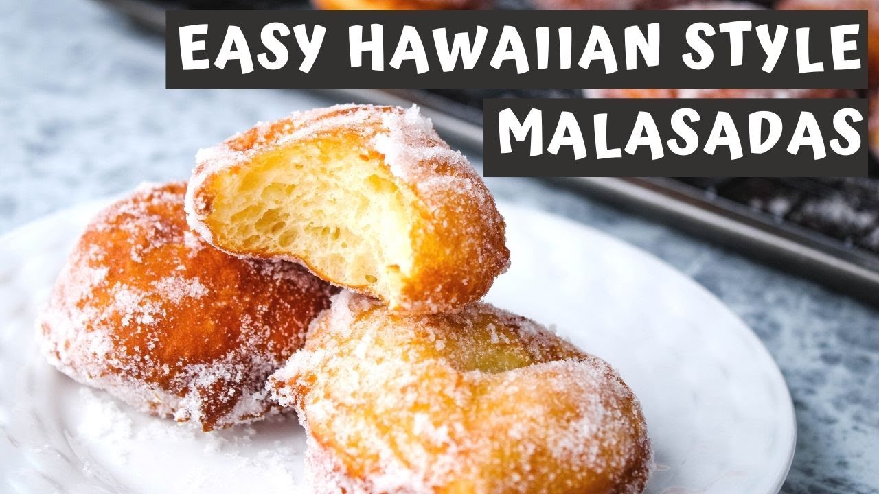 EASY HAWAIIAN STYLE MALASADA RECIPE | Keeping It Relle - YouTube