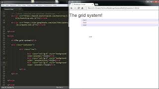 Bootstrap 5 - Lesson 60 - The Grid