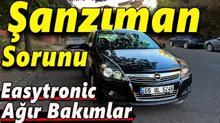 Şanzımanın Arızasına Çare Bulamayınca Aracını Bize Bıraktı Opel Astra H Easytronic Arızası