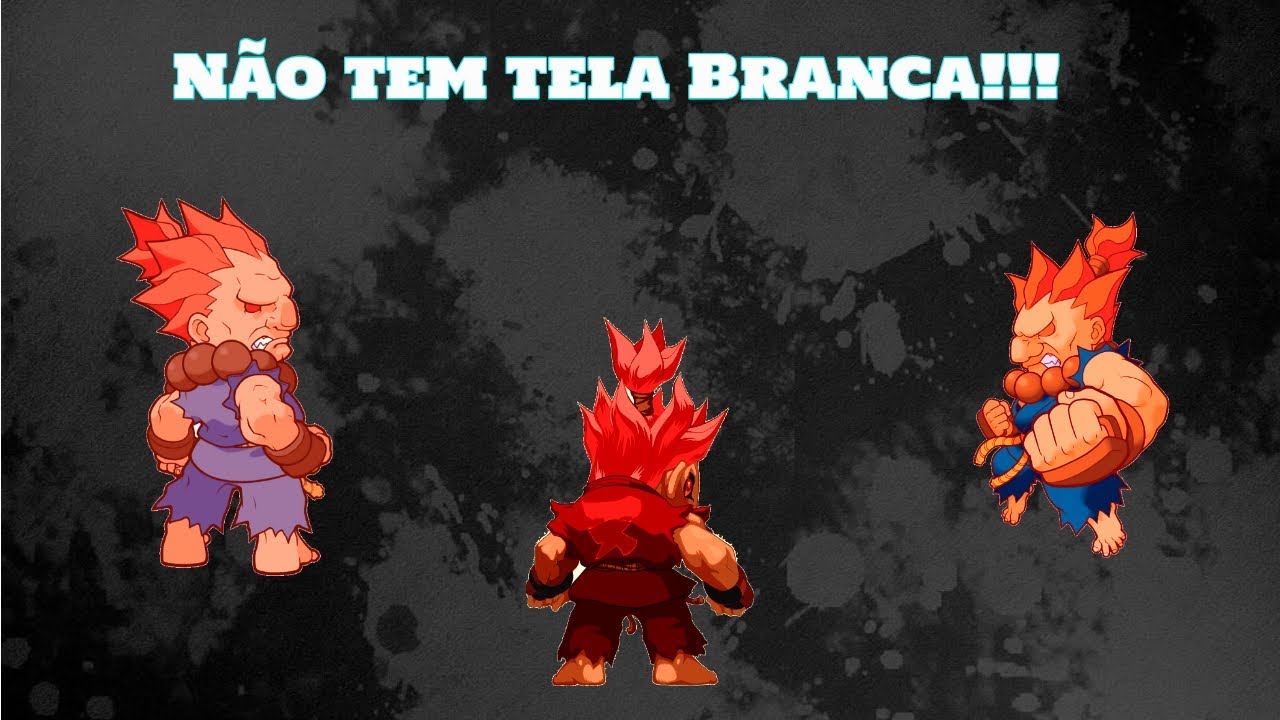 Pocket Fighter (Akuma) Ep 5 Não tem tela branca!!! YouTube