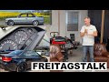 Freitagstalk 29 - BMW M3 E93, M-Technic 325i - E46 Cockpit im E30 - MTX Spiegeldreieck