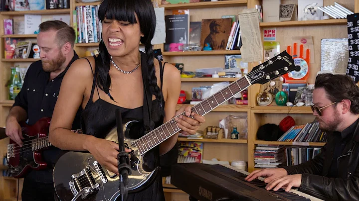 Adia Victoria: NPR Music Tiny Desk Concert