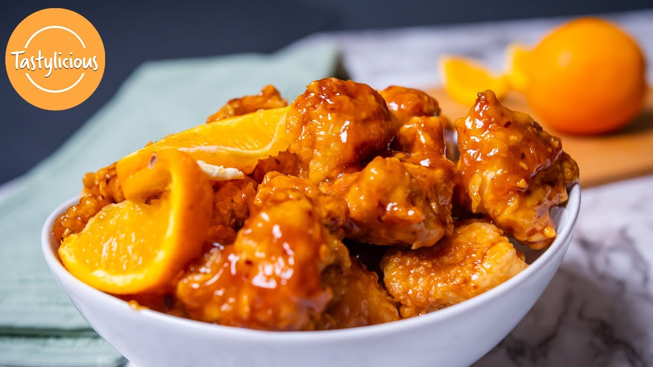 Delicious Homemade Orange Chicken Recipe Easy Chicken Recipe YouTube