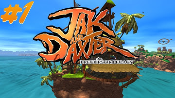 Jak and Daxter: The Precursor Legacy - 100% - #1 Geyser Rock