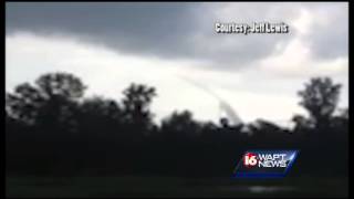 Waterspout spotted in Pelahatchie
