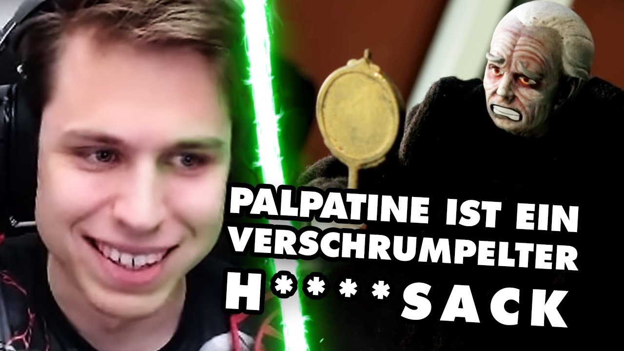 Die ALLER BESTER Star Wars Parodie (Robot Chicken) | Reaktion