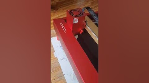 Xtool D1 Pro 20w laser head hitting the frame and homing can not set( need help)please!