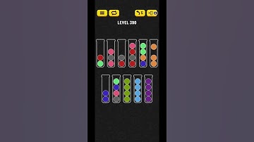 Ball sort puzzle level 390