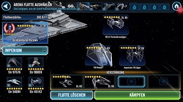 Budget Empire Chimaera vs Triple attacker Executor