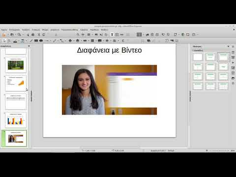 LibreOffice Impress - Εισαγωγή