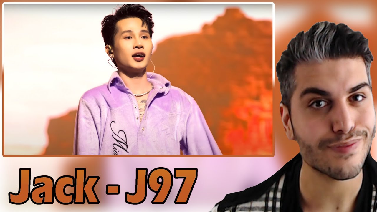 [ENG SUB] Jack - J97 | Trịnh Gia | Special Stage Video REACTION | TEPKİ