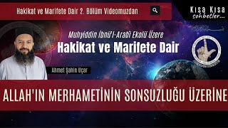Allahin Merhameti̇ni̇n Sonsuzluğu Üzeri̇ne