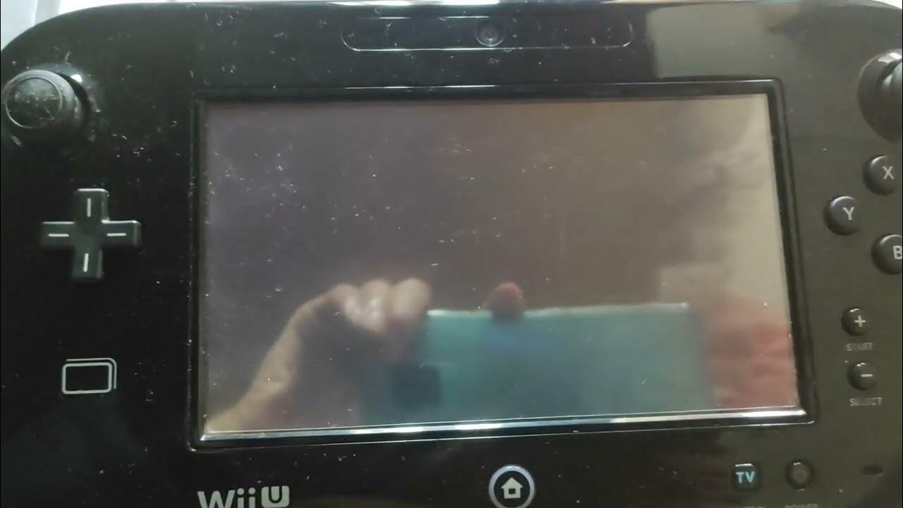 WiiU console change Japanese/English to Chinese/English WiiU 中文菜單漢化