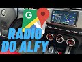 Radio i kamera cofania do Alfa Romeo Giulietta (Sony XAV-AX6050 DAB)