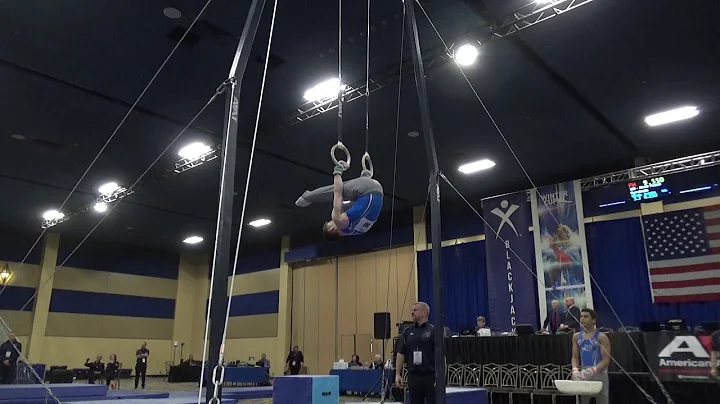 Andrew Layman - Still Rings - 2020 Winter Cup Jr. ...