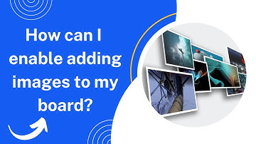How can I enable adding images to my board? - EasyRetro Tutorial