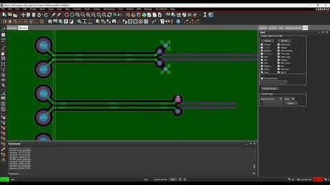 Allegro PCB high Speed Diff Pair Via Voiding