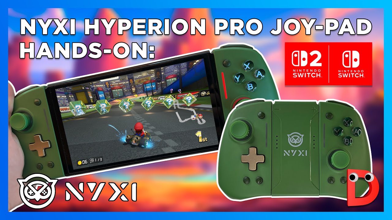 Hands on: NYXI Hyperion Pro Lawngreen Style Wireless Joy-pad for