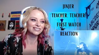 Jinjer -Teacher, Teacher! | First Watch Reaction