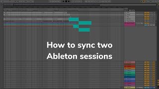 How to Sync two Ableton Machines