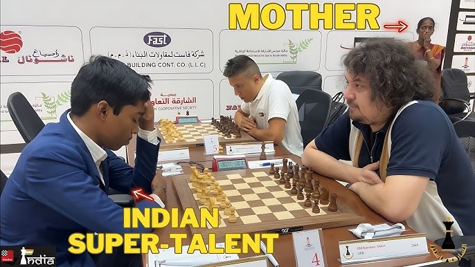 He gave us confidence to play all the matches - Brazil #1 GM Luis Paulo  Supi on GM FT P Kannappan 