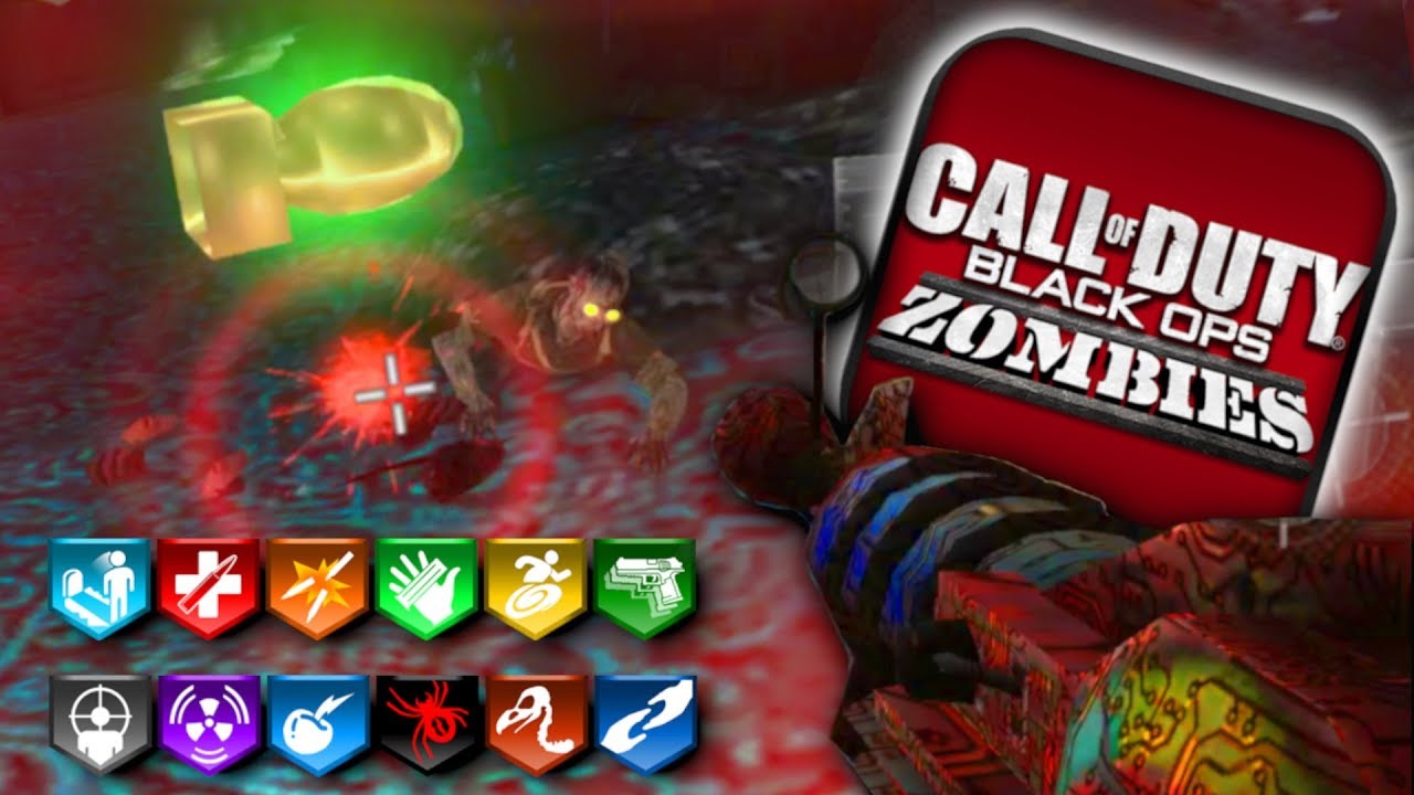 PLAYING KINO DER TOTEN ON MY PHONE Black Ops Zombies Mobile Version In 2020 YouTube