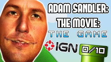 ADAM SANDLER: THE MOVIE: THE GAME - (Game Dev Tycoon #2) - Worst Game Ever