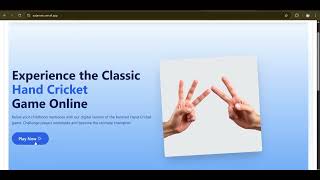 Aatarenu - Online Hand Cricket Game | Developed for World largest hackathon provided Bolt.new. screenshot 4