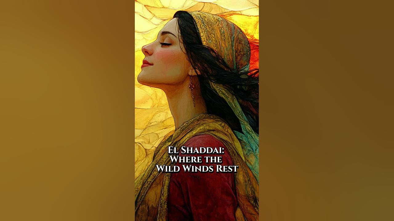 Messianic Jewish Praise Song, El Shaddai: Where the Wild Winds Rest, Soulful Messianic Worship Music Messianic Jewish Praise Song, El Shaddai: Where the Wild Winds Rest, Soulful Messianic Worship Music