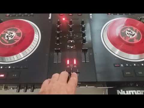 Numark NS7+NSFX Motorized