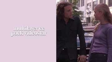 videostar multilayer coloring pack! [10K]