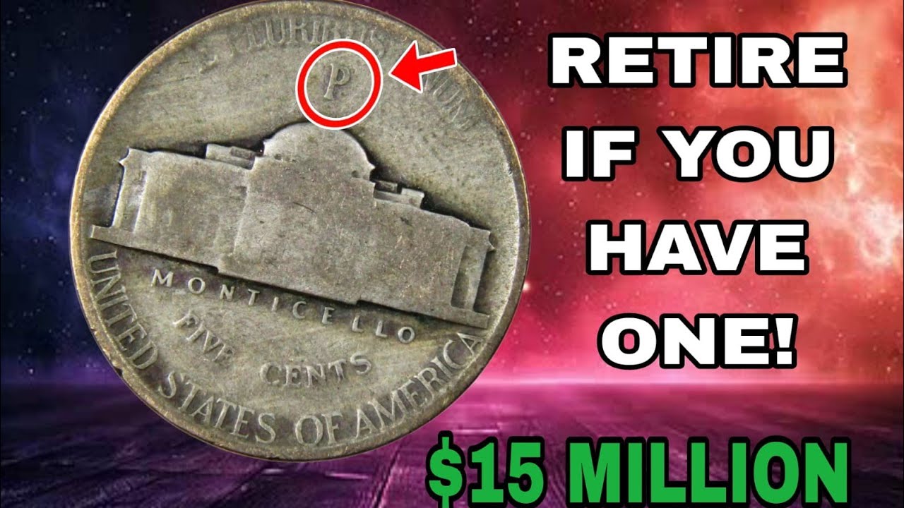 Top 4 Most Valuable Jefferson Nickels Worth Millions Today! In 2026 🤯