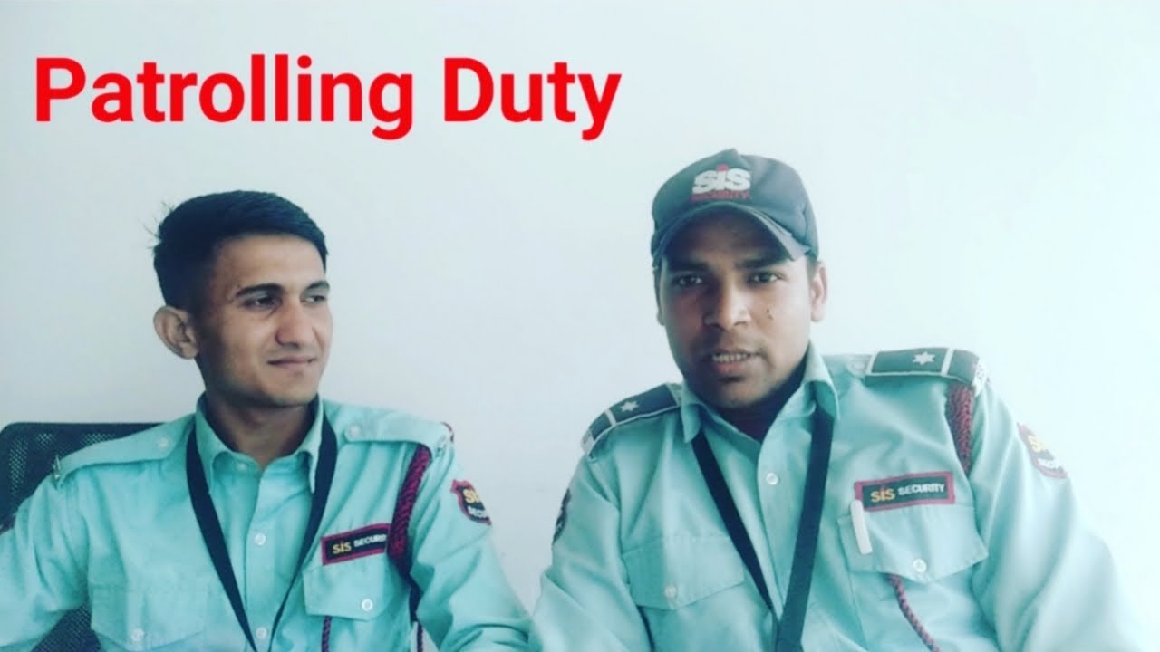 Patrolling Duty ? 