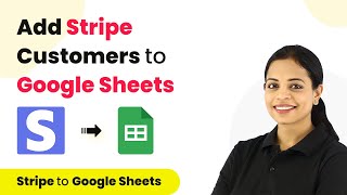 How to Add Stripe Customers to Google Sheets - Stripe Google Sheets Integration