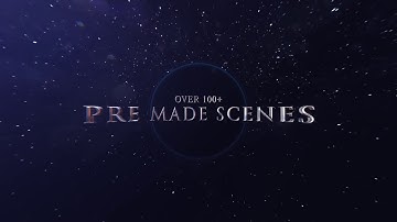 Solar System 3D-After Effects Template Videohive