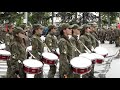В Цхинвале состоялась репетиция парада в честь 77-й годовщины Победы