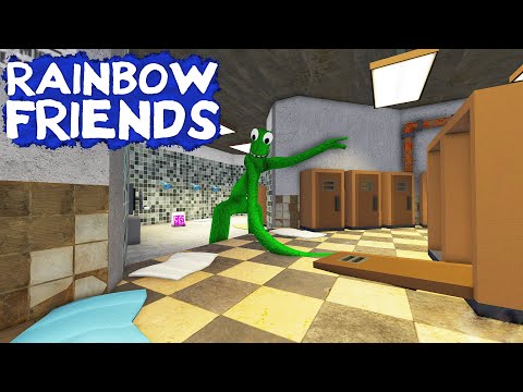 Видео: Необычная экскурсия | Rainbow Friends
