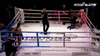 Phoebe illot vs pilar Vasquez 57kg pro am