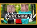 HRAJEME MINECRAFT V REÁLU!!!|MC/w@Morry |