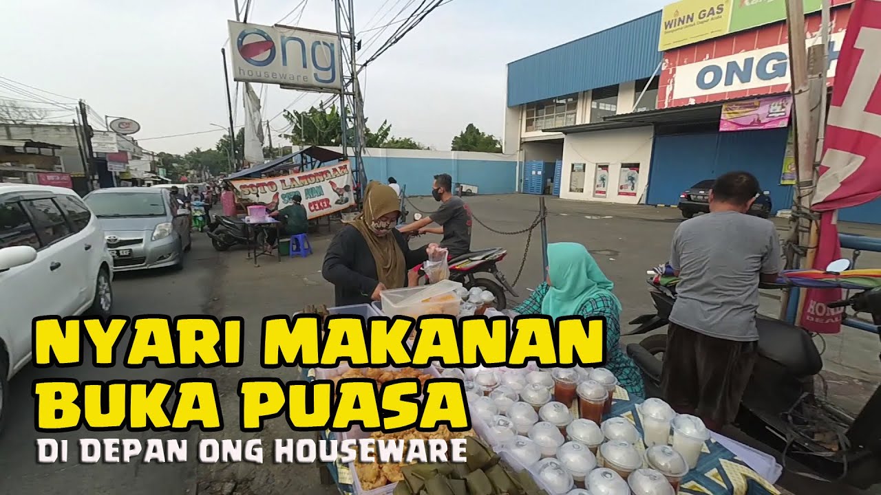 Nyari Makanan Buat Buka Puasa - YouTube