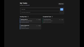 Oasis Infobyte Internship | Level 2 Task 3 | To-Do List Web App | Chhavi Sonkusre
