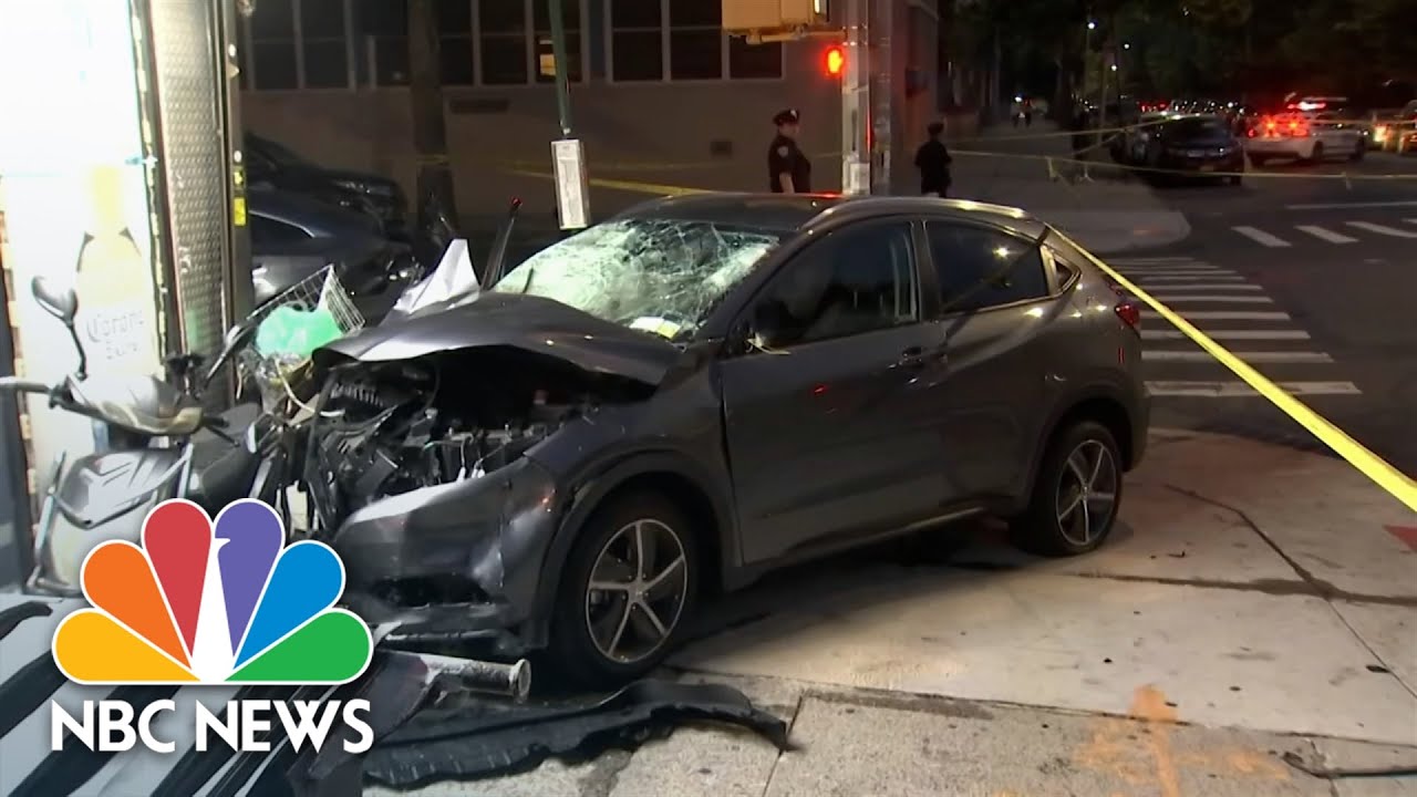 Grandmother Killed, Multiple Injured After Car Crashes Into Pedestrians In Brooklyn
